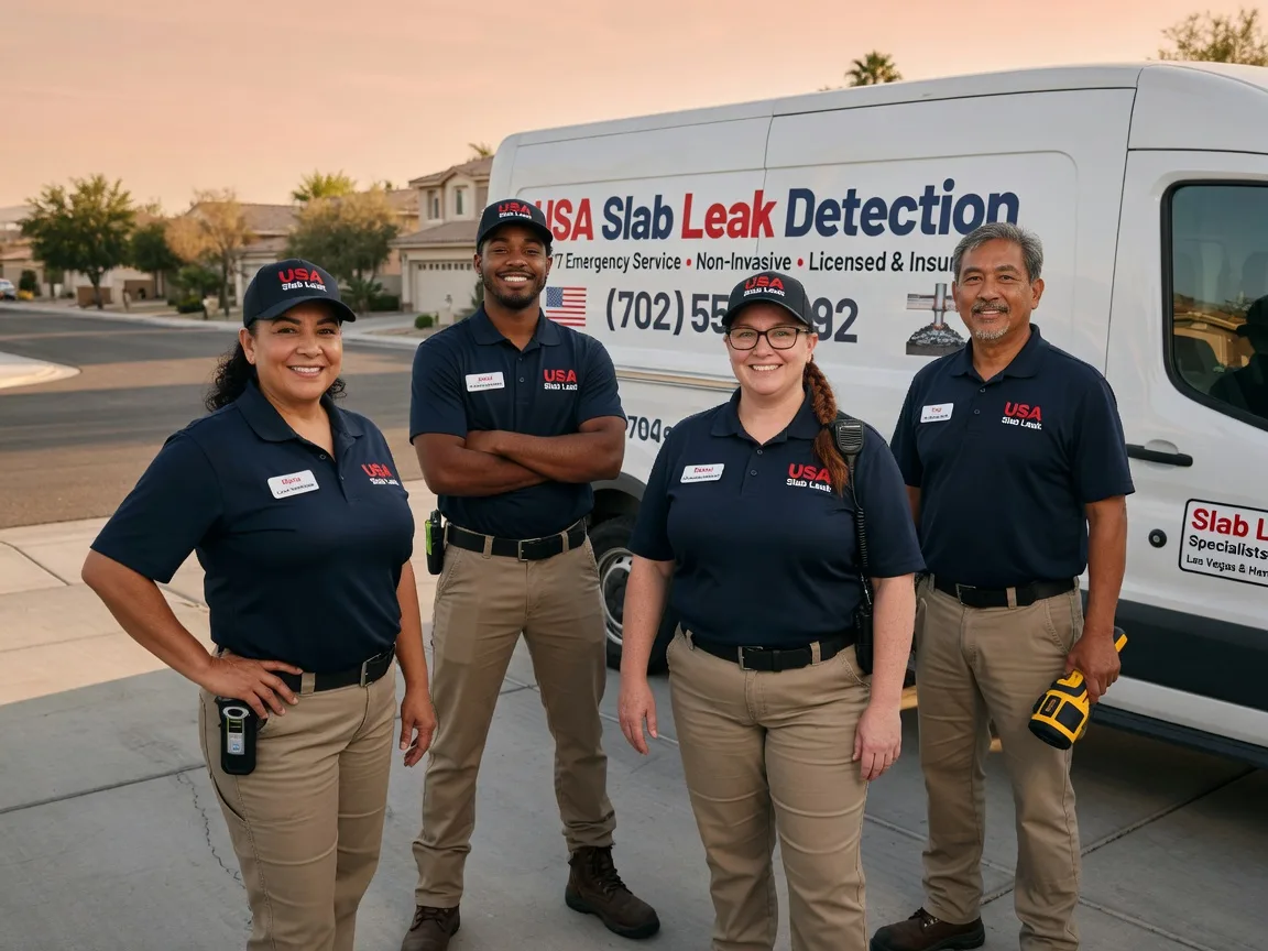 Slab Leak Repair company in Alma, WI