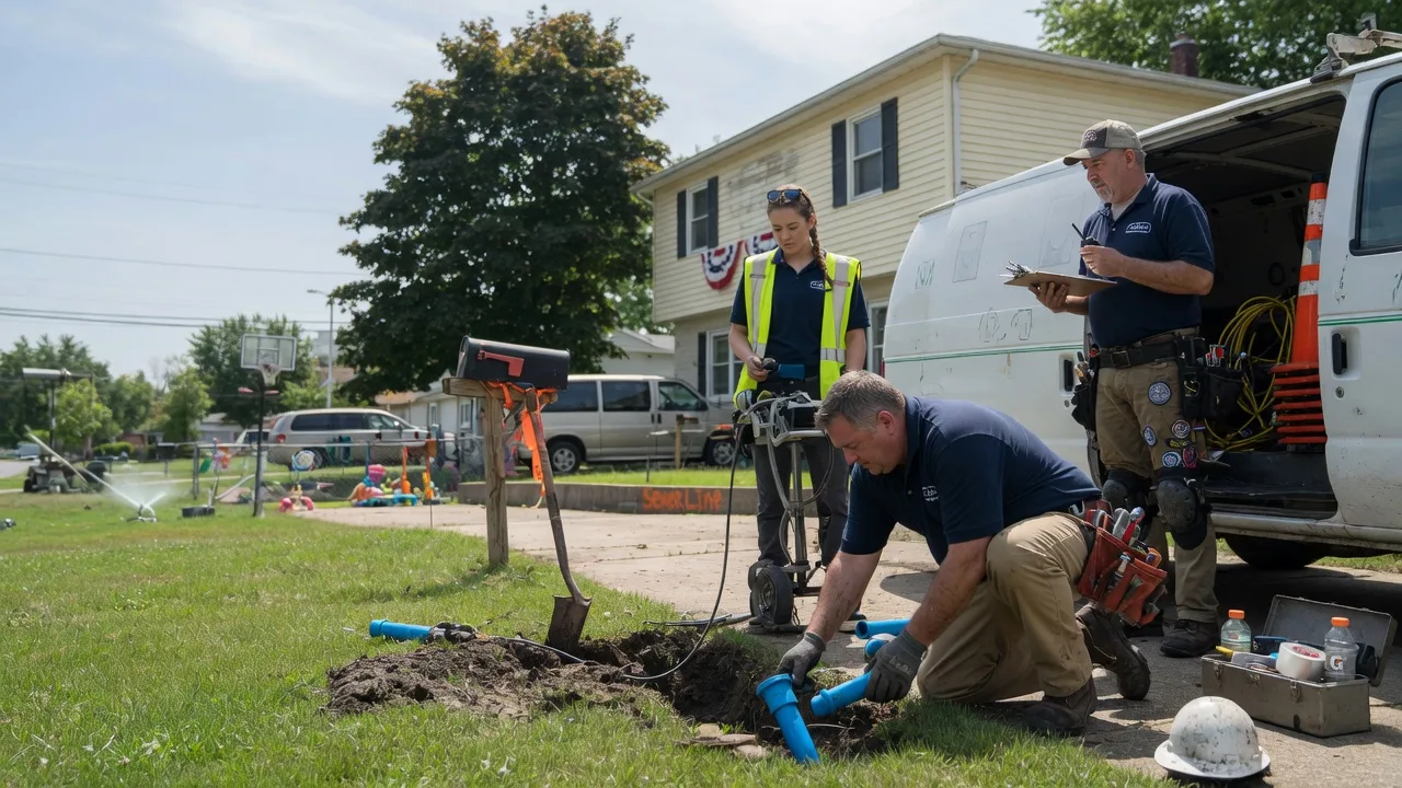 Slab Leak Repair in Alma, WI near me